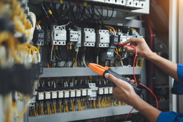 Best Ceiling Fan Installation Electrician  in Vancleave, MS